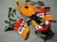Cheapest 2008-2011 Orange Repsol Honda CBR1000RR Motorcycle Fairing Kits