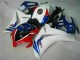 Cheapest 2008-2011 White Blue Honda CBR1000RR Bike Fairing & Plastics