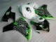 Cheapest 2008-2011 Green White Honda CBR1000RR Motor Bike Fairings