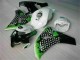 Cheapest 2008-2011 Green White Honda CBR1000RR Motor Bike Fairings