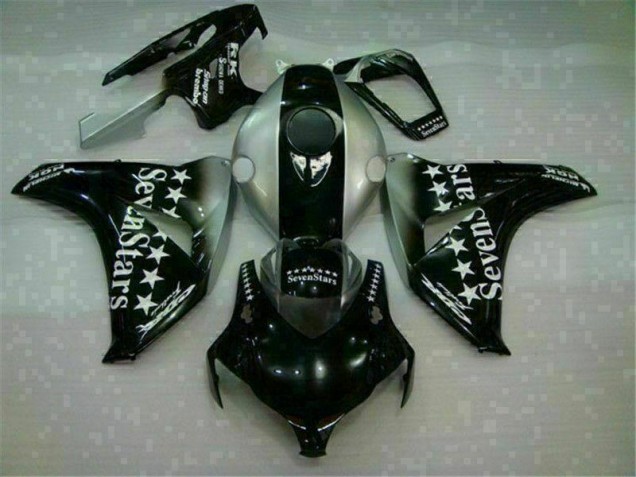 Cheapest 2008-2011 Black SevenStars Honda CBR1000RR Replacement Motorcycle Fairings