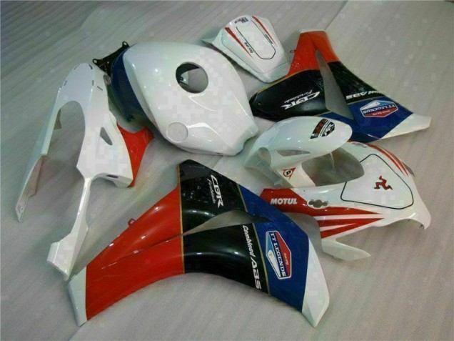 Cheapest 2008-2011 Red White Honda CBR1000RR Bike Fairing Kit