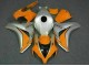 Cheapest 2008-2011 Orange Silver Honda CBR1000RR Motorcycle Bodywork