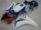 Cheapest 2008-2011 White Blue Honda CBR1000RR Motorcycle Fairings Kits