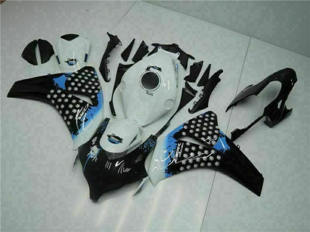 Cheapest 2008-2011 White Black Honda CBR1000RR Moto Fairings Cheapest 2008-2011 White Black Honda CBR1000RR Moto Fairings