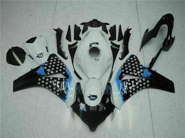 Cheapest 2008-2011 White Black Honda CBR1000RR Moto Fairings Cheapest 2008-2011 White Black Honda CBR1000RR Moto Fairings
