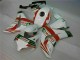 Cheapest 2008-2011 White Red Honda CBR1000RR Motorcycle Replacement Fairings