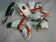 Cheapest 2008-2011 White Red Honda CBR1000RR Motorcycle Replacement Fairings