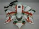 Cheapest 2008-2011 White Red Honda CBR1000RR Motorcycle Replacement Fairings