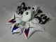 Cheapest 2008-2011 White Blue Red Honda CBR1000RR Motor Fairings