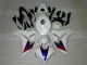 Cheapest 2008-2011 White Blue Red Honda CBR1000RR Motor Fairings