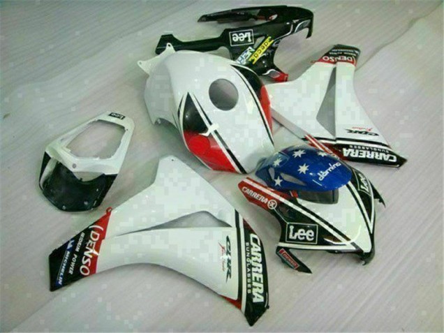 Cheapest 2008-2011 White Honda CBR1000RR Motorcycle Fairings & Plastics