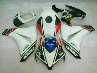 Cheapest 2008-2011 White Honda CBR1000RR Motorcycle Fairings & Plastics