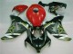 Cheapest 2008-2011 Red Black Honda CBR1000RR Motorcycle Fairing