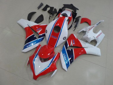 Cheapest 2008-2011 Red White Blue HRC Honda CBR1000RR Motorcycle Fairing