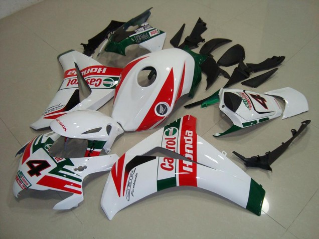 Cheapest 2008-2011 Castrol Dark Green Honda CBR1000RR Motorbike Fairing