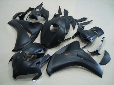 Cheapest 2008-2011 All Matte Black Honda CBR1000RR Bike Fairings