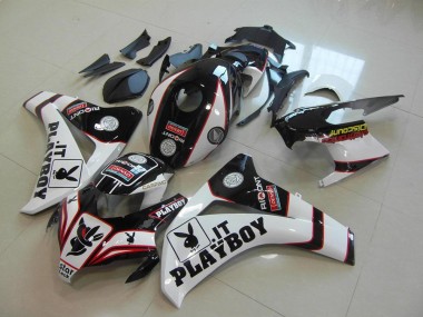 Cheapest 2008-2011 Black Playboy Honda CBR1000RR Motor Bike Fairings