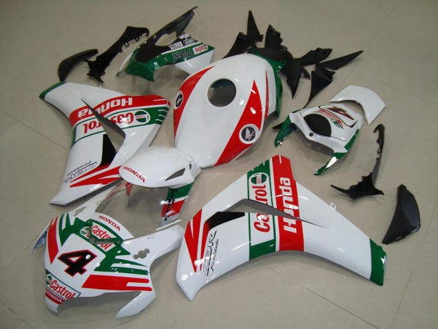 Cheapest 2008-2011 Castrol 4 Honda CBR1000RR Replacement Motorcycle Fairings Cheapest 2008-2011 Castrol 4 Honda CBR1000RR Replacement Motorcycle Fairings