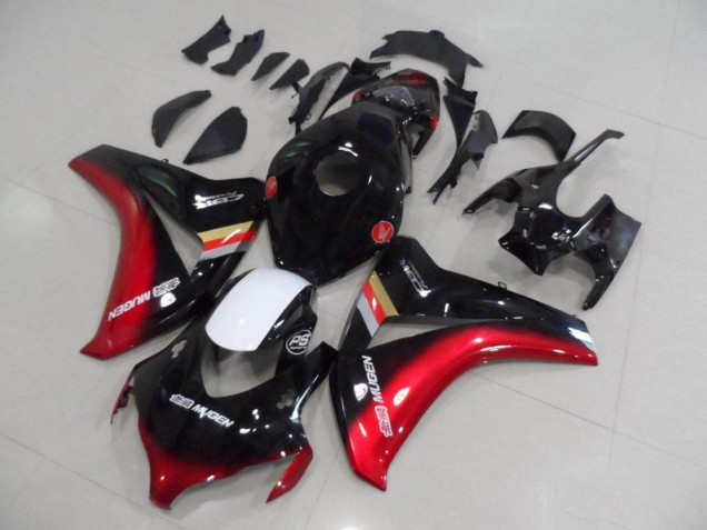 Cheapest 2008-2011 Black Red Mugen Honda CBR1000RR Bike Fairing Kit