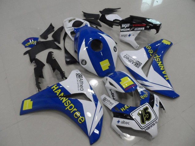 Cheapest 2008-2011 Blue Hannspree Honda CBR1000RR Motorcyle Fairings