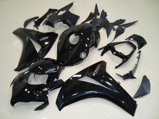 Cheapest 2008-2011 Glossy Black Chrome Decals Honda CBR1000RR Replacement Motorcycle Fairings