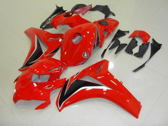 Cheapest 2008-2011 Red Black Silver Honda CBR1000RR Motorcycle Replacement Fairings