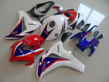 Cheapest 2008-2011 Red White Blue HRC Honda CBR1000RR Replacement Fairings