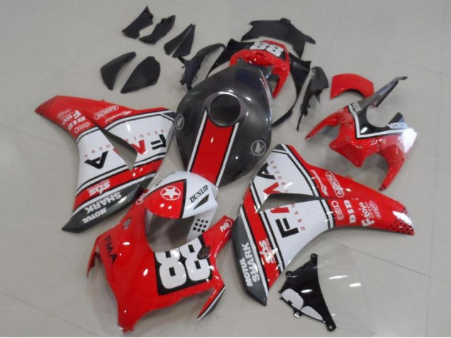 Cheapest 2008-2011 Orange Fiamm 88 Honda CBR1000RR Motorcycle Fairings Kit