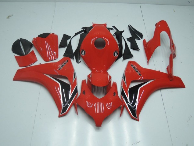 Cheapest 2008-2011 Red and Gold Black Honda CBR1000RR Motorbike Fairing
