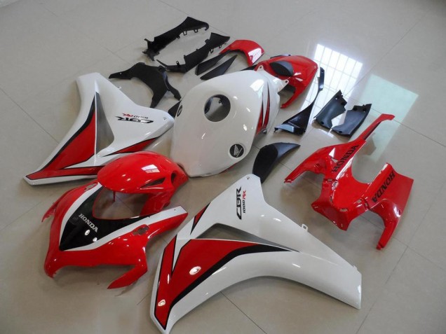 Cheapest 2008-2011 Red White Honda CBR1000RR Bike Fairing Kit & Bodywork