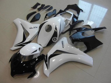 Cheapest 2008-2011 White Black Honda CBR1000RR Motor Fairings