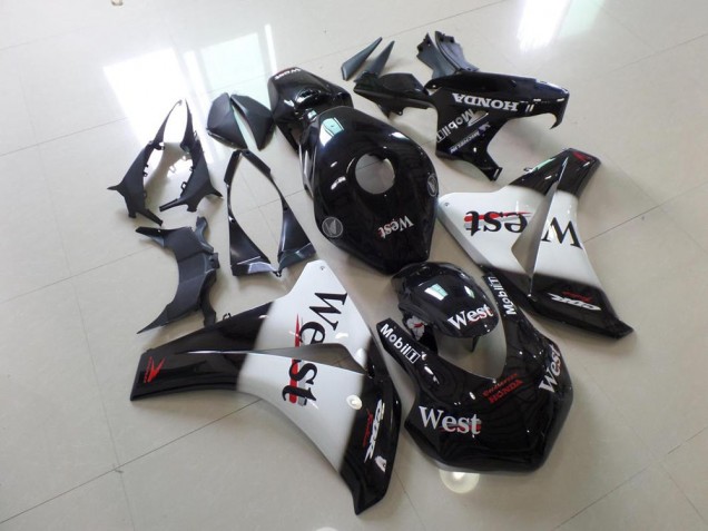 Cheapest 2008-2011 West Race Honda CBR1000RR Motorcylce Fairings