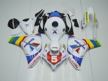 Cheapest 2008-2011 Valvoline 5 Honda CBR1000RR Motorbike Fairings