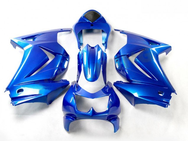 Cheapest 2008-2012 Blue Kawasaki EX250 Motorcycle Fairing Kits Cheapest 2008-2012 Blue Kawasaki EX250 Motorcycle Fairing Kits