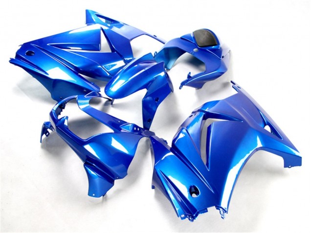 Cheapest 2008-2012 Blue Kawasaki EX250 Motorcycle Fairing Kits Cheapest 2008-2012 Blue Kawasaki EX250 Motorcycle Fairing Kits