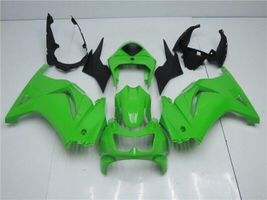 Cheapest 2008-2012 Green Kawasaki EX250 Motorcycle Fairing Kit