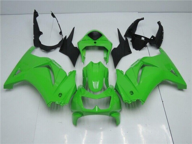 Cheapest 2008-2012 Green Kawasaki EX250 Motorcycle Fairing Kit Cheapest 2008-2012 Green Kawasaki EX250 Motorcycle Fairing Kit