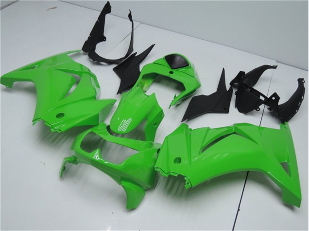 Cheapest 2008-2012 Green Kawasaki EX250 Motorcycle Fairing Kit Cheapest 2008-2012 Green Kawasaki EX250 Motorcycle Fairing Kit