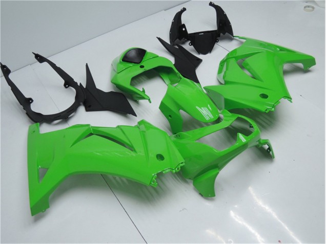 Cheapest 2008-2012 Green Kawasaki EX250 Motorcycle Fairing Kit Cheapest 2008-2012 Green Kawasaki EX250 Motorcycle Fairing Kit