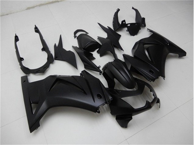 Cheapest 2008-2012 Matte Black Kawasaki EX250 Bike Fairings Cheapest 2008-2012 Matte Black Kawasaki EX250 Bike Fairings