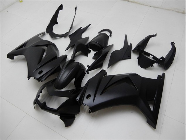 Cheapest 2008-2012 Matte Black Kawasaki EX250 Bike Fairings Cheapest 2008-2012 Matte Black Kawasaki EX250 Bike Fairings