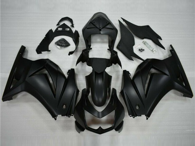 Cheapest 2008-2012 Matte Black Kawasaki EX250 Bike Fairings Cheapest 2008-2012 Matte Black Kawasaki EX250 Bike Fairings