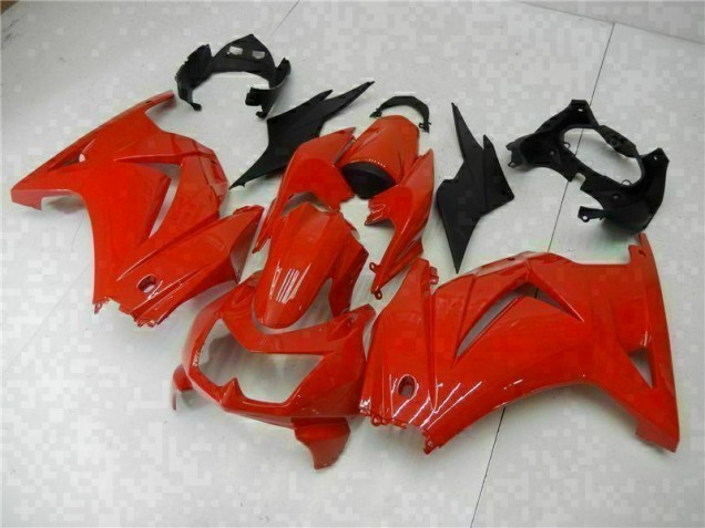 Cheapest 2008-2012 Red Kawasaki EX250 Motor Bike Fairings Cheapest 2008-2012 Red Kawasaki EX250 Motor Bike Fairings