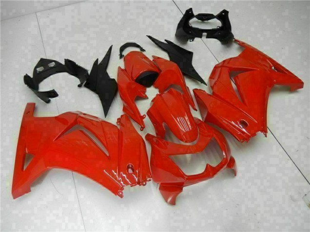 Cheapest 2008-2012 Red Kawasaki EX250 Motor Bike Fairings Cheapest 2008-2012 Red Kawasaki EX250 Motor Bike Fairings