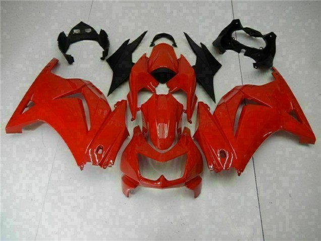Cheapest 2008-2012 Red Kawasaki EX250 Motor Bike Fairings Cheapest 2008-2012 Red Kawasaki EX250 Motor Bike Fairings