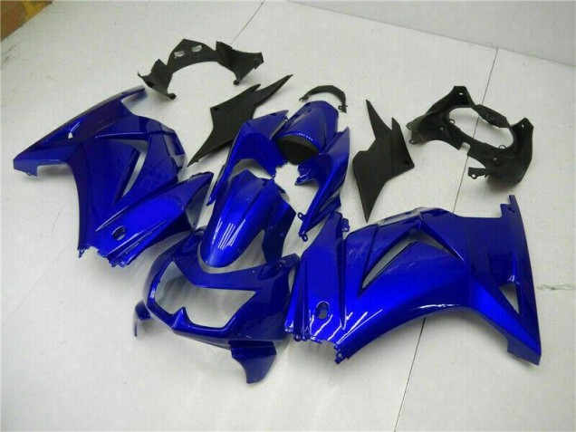 Cheapest 2008-2012 Glossy Blue Kawasaki EX250 Motorcycle Fairings Kit Cheapest 2008-2012 Glossy Blue Kawasaki EX250 Motorcycle Fairings Kit