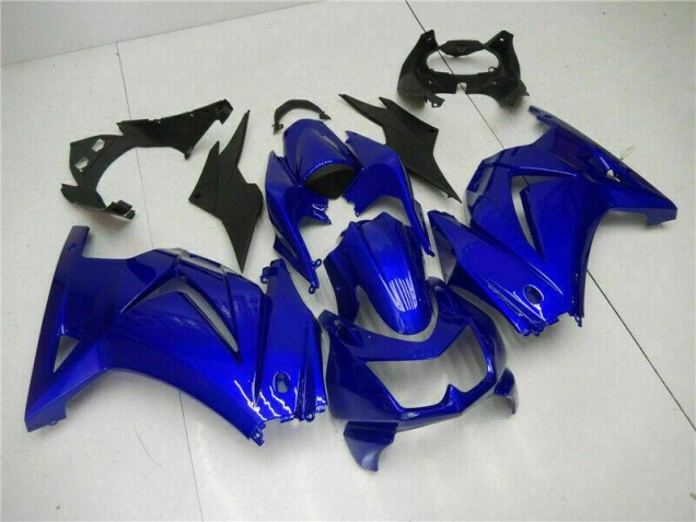 Cheapest 2008-2012 Glossy Blue Kawasaki EX250 Motorcycle Fairings Kit Cheapest 2008-2012 Glossy Blue Kawasaki EX250 Motorcycle Fairings Kit
