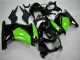 Cheapest 2008-2012 Black Green Kawasaki EX250 Motorbike Fairings Cheapest 2008-2012 Black Green Kawasaki EX250 Motorbike Fairings