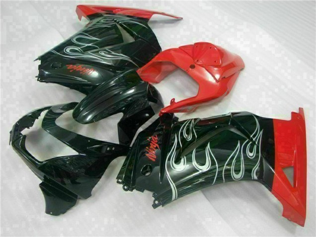 Cheapest 2008-2012 Black Red Ninja Kawasaki EX250 Motorcycle Fairing Cheapest 2008-2012 Black Red Ninja Kawasaki EX250 Motorcycle Fairing